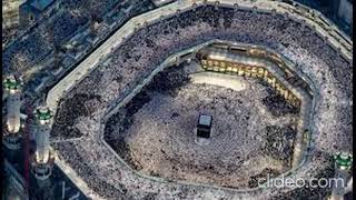 Mataf  Tawaf Area Around the Kaaba in Makkah [upl. by Anitsugua]