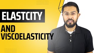 What is Elasticity  What is Viscoelasticity Dental Materials Sciences with Dr Shaikh [upl. by Heman529]