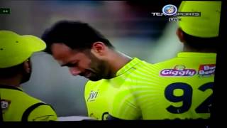 Wahab Riaz crying after the psl match [upl. by Sondra]