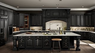 Black Washing Cabinets Transforming Your Kitchen with a CostEffective DIY Technique [upl. by Phio]