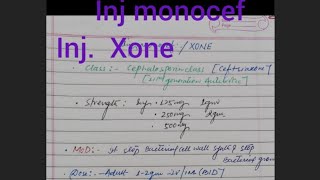 inj monocef or xone use side effects action इंजेशन मनोवेग का क्या काम है [upl. by Aklim]