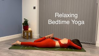 10 Minute Bedtime Yoga for Relaxation  Sleep Better Tonight [upl. by Barret]