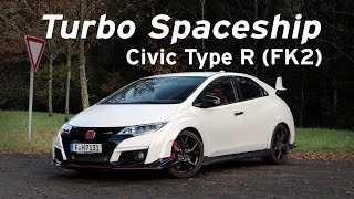 Honda Civic Type R FK2 Review  Everyday Driver Europe [upl. by Rehnberg223]