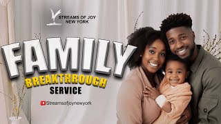 SUNDAY SEPTEMBER 29TH  LIVE WORSHIP SERVICE  FAMILY BREAKTHROUGH SERVICE [upl. by Assirhc]