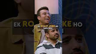 Panelists roasting GauravKapoor 🔥 shorts roast comedy [upl. by Krebs]