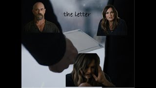 The Letter  Elliot x Olivia [upl. by Aerdnad]