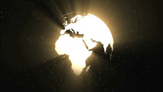 World  Globe Background video Loop  Motion Graphics Animated Background Copyright Free [upl. by Hteboj820]