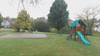 DJI Osmo 4K 30FPS Sample Walking Around My House [upl. by Zoellick162]