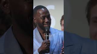 Lamorne Morris Relates to Garrett Morris’ Experience  TIFF 2024 [upl. by Leirol]