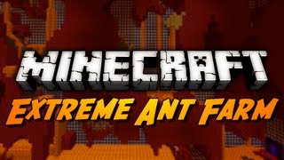 Extreme Ant Farm Survival  Ep 9  Ghasts are Weak [upl. by Mairim601]