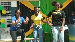 Jamaica Day The Meadowbrook High School Version jamaicaday24 blackhistorymonth meadowbrookhigh [upl. by Dan]