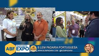 FEIRA ABF EXPO FRANCHISING LOTOU PÃšBLICO DE INVESTIDORES E GEROU MILHÃ•ES DE NEGÃ“CIOS [upl. by Alahc]