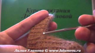 Варежки классические  2 часть  Crochet mittens  вязание крючком [upl. by Lyrradal]