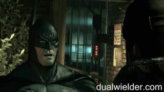 Batman Arkham Asylum Walkthrough  Arkham Island East Rescue Commissioner Gordon Part 6 HD [upl. by Leryt]