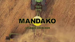 Landroller  Stubble Cruncher 4K [upl. by Hanikehs]