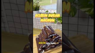 AISKRIM DURIAN MAGNUM dessert icecream magnum durian aiskrimmalaysia [upl. by Seltzer]