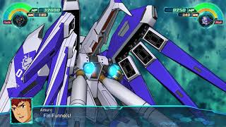 Super Robot Wars 30 HiNu Gundam All attacks [upl. by Oaks]