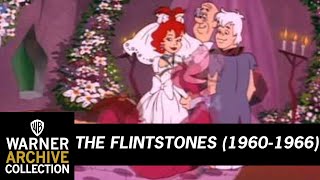 Pebbles and BammBamm get married  The Flintstones  Warner Archive [upl. by Etnomed]