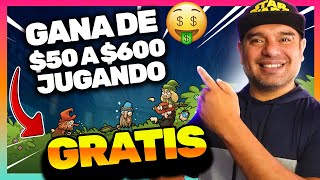 📢 JUEGO NFT GRATIS ✅ PARA GANAR 50 O MAS SIN INVERSION JUGA WIZARRE PC Y MOVIL RETIRA A BINANCE [upl. by Sirrom]