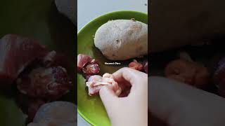 স্বপ্নের ভাইরাল মাংসের কম্বো viralvideo shortvideos cooking [upl. by Nairadal]