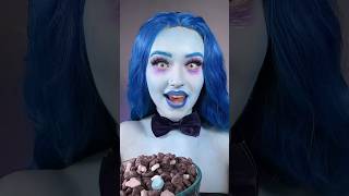 BOO Berry cereal makeup🫐 [upl. by Quintie]