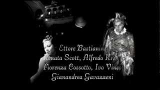 Ettore Bastianini Renata Scotto  Rigoletto [upl. by Yecaj]