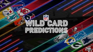 NFL Wild Card Predictions [upl. by Snave]