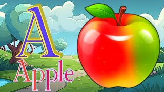 one two three learn to count 1 to 100 counting phonics songa for applea to z alphabet abcd [upl. by Luci]