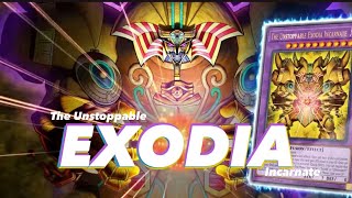 Exodia Deck Profile  Test Hands  This Deck Has No Pathetic Cards  YuGiOh August 2024 [upl. by Negaem]