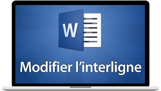 Tutoriel Word 2016  Modifier linterligne [upl. by Uv393]