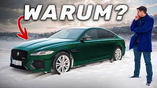 Niemand kauft dieses Auto Jaguar XF [upl. by Vahe753]