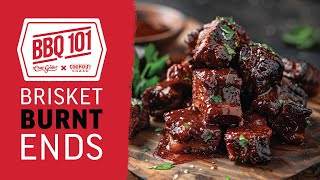 Smokey Brisket Burnt Ends  BBQ 101 x Cookout Coach [upl. by Gies]