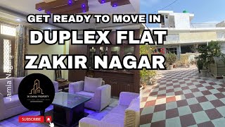 Get Ready to Move In  Duplex Flat for Sale in Zakir Nagar Jamia Nagar [upl. by Claudius594]