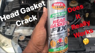 Bars Leak Head Gasket Test [upl. by Galer317]