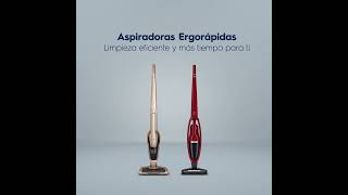 Aspiradora Vertical 2 en 1 inalámbrica Electrolux ForBetterLiving [upl. by Eon]