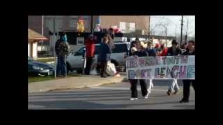 Santa Claus Parade Orillia Ontario 2012 [upl. by Tham]