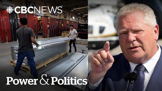 Why does Doug Ford want to cut Mexico out of the free trade deal  Power amp Politics [upl. by Tzong]