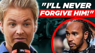 Nico Rosberg STILL HATES Lewis Hamilton Because of THIS [upl. by Danialah]