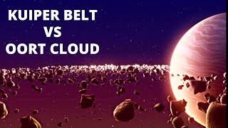 Kuiper Belt And Oort Cloud Explained [upl. by Eimarrej504]