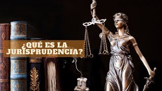 LA JURISPRUDENCIA EN MÉXICO [upl. by Annayi]