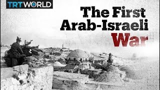 The ArabIsraeli War of 1948 and Nakba explained [upl. by Mundt585]