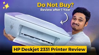 Watch this before buying HP Deskjet 2331 Printer  HP Deskjet Allinone 2331 Printer review [upl. by Farlee]