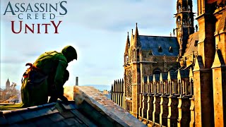 Assassins Creed Unity  Stealth Kills  Quick amp Clean Combat Eliminate Gabriel Sivert [upl. by Atoked]