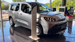 2024 Toyota Proace City Verso  Interior and Exterior Walkaround [upl. by Caldera]