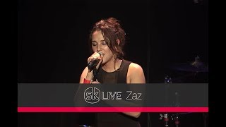 Zaz  La fée Songkick Live [upl. by Ahsenom]