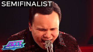 Semifinalist Kodi Lee Sings ORIGINAL Song CHANGE Beautifully  AGT Fantasy League 2024 [upl. by Ploss]