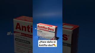 ¿El ANTIFLUDES hace DAÑO a la salud Médico explica para qué SIRVE nmasmedia MEDIA nmas [upl. by Belloir]