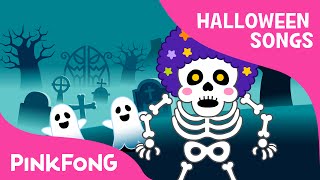 The Skeleton Band  Halloween Songs  PINKFONG Songs for Children [upl. by Curran]