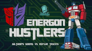 Energon Hustlers Play Transformers TCG Gilthors Goons vs An Old Man A Doctor amp A Nurse [upl. by Elleinod816]