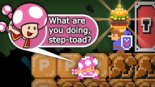 StepToad Im Stuck Super Mario Maker 2  WALKIES [upl. by Gerry]